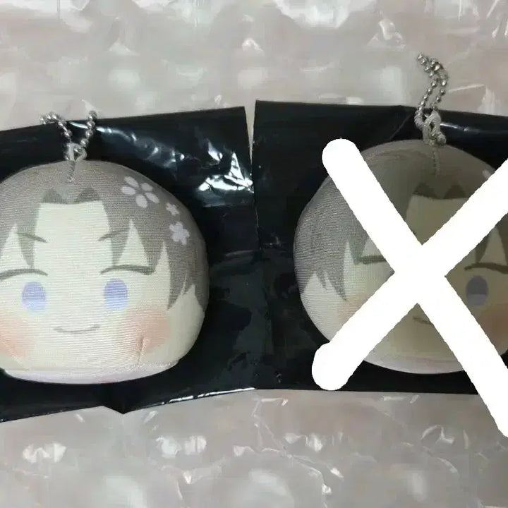 [BUNJANG] Touken Ranbu Heshikiri Hasebe Wanpaku Manju Plush / 도검난무 헤시키리 하세베 완파쿠 만쥬 모찌