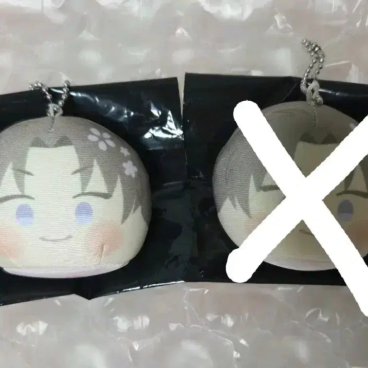 [BUNJANG] Touken Ranbu Heshikiri Hasebe Wanpaku Manju Plush / 도검난무 헤시키리 하세베 완파쿠 만쥬 모찌
