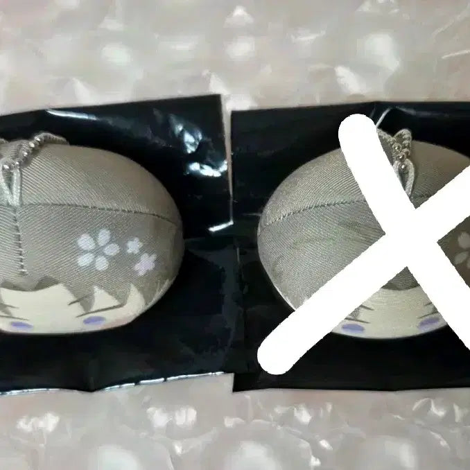 [BUNJANG] Touken Ranbu Heshikiri Hasebe Wanpaku Manju Plush / 도검난무 헤시키리 하세베 완파쿠 만쥬 모찌