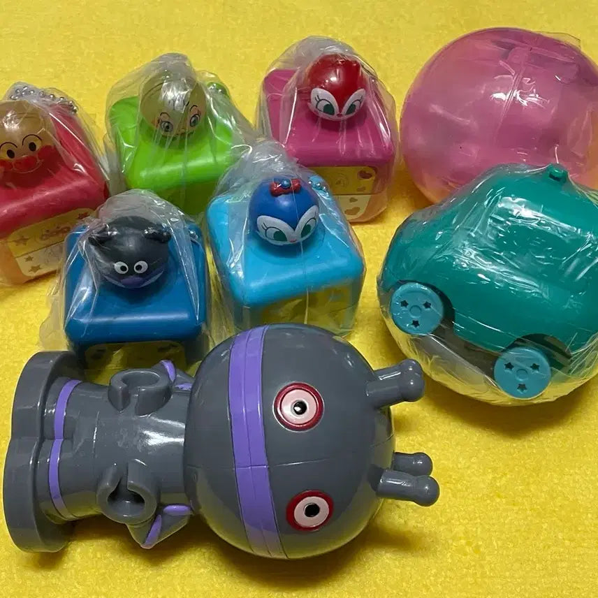 [BUNJANG] Anpanman Gacha Figures / 호빵맨 가챠3(개당가격)