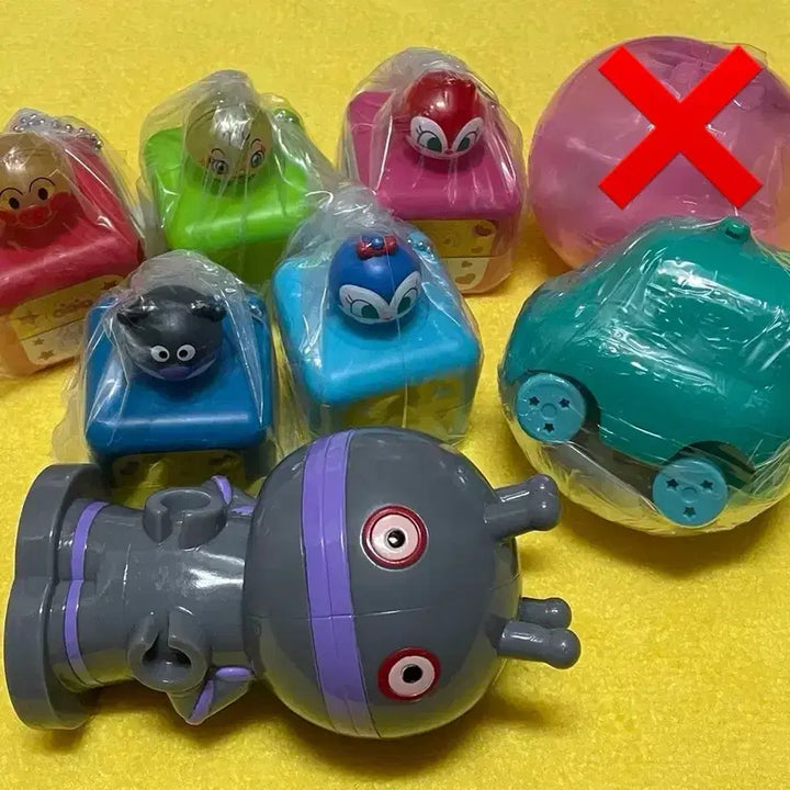 [BUNJANG] Anpanman Gacha Figures / 호빵맨 가챠3(개당가격)