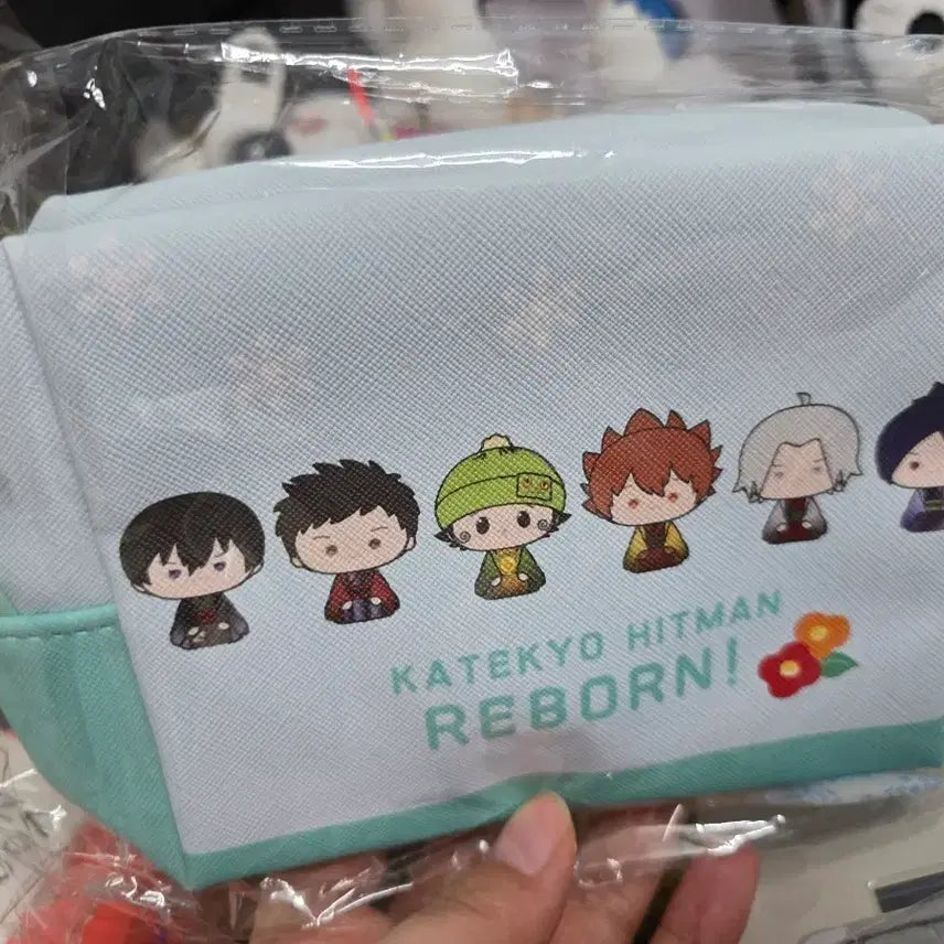 [BUNJANG] Reborn! K Character Pouch Winter Kimono Ver. / 가정교사 히트맨 리본 파우치 겨울기모노 쿠지 C상 파우치 팝니당