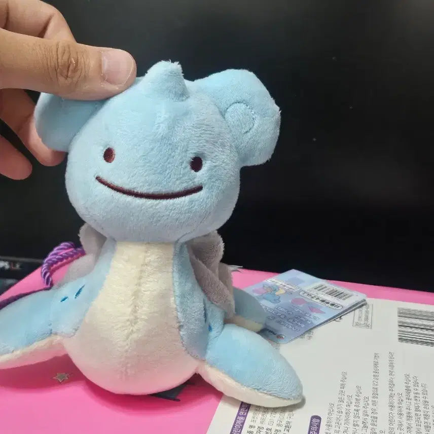[BUNJANG] Pokemon Transformation Metamon Snorlax Plush Doll / 포켓몬 성수 팝업 변신메타몽 인형 라프라스 판매