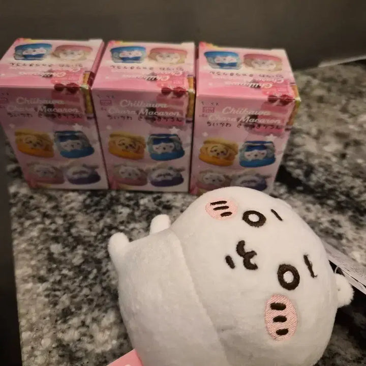 [BUNJANG] Chiikawa Macaron &amp; Bean Eye Series Plush Dolls / 치이카와 굿즈 판매