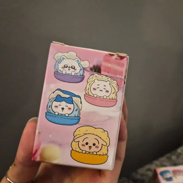 [BUNJANG] Chiikawa Macaron &amp; Bean Eye Series Plush Dolls / 치이카와 굿즈 판매
