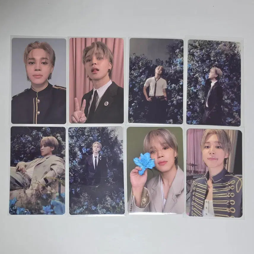 [BUNJANG] BTS Jimin Muse Album Photocard Bundle Set Early Bird Weverse POB / BTS 지민 Muse 뮤즈 앨범 포카 일괄 / 메롱 얼리버드 위버스 특전