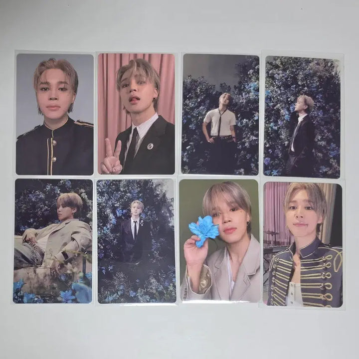 [BUNJANG] BTS Jimin Muse Album Photocard Bundle Set Early Bird Weverse POB / BTS 지민 Muse 뮤즈 앨범 포카 일괄 / 메롱 얼리버드 위버스 특전