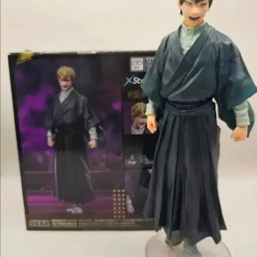 [BUNJANG] Jujutsu Kaisen Naoya Zenin SEGA XStellar Sealed Figure / [미개봉] 젠인나오야 XStellar 피규어 SEGA 정품