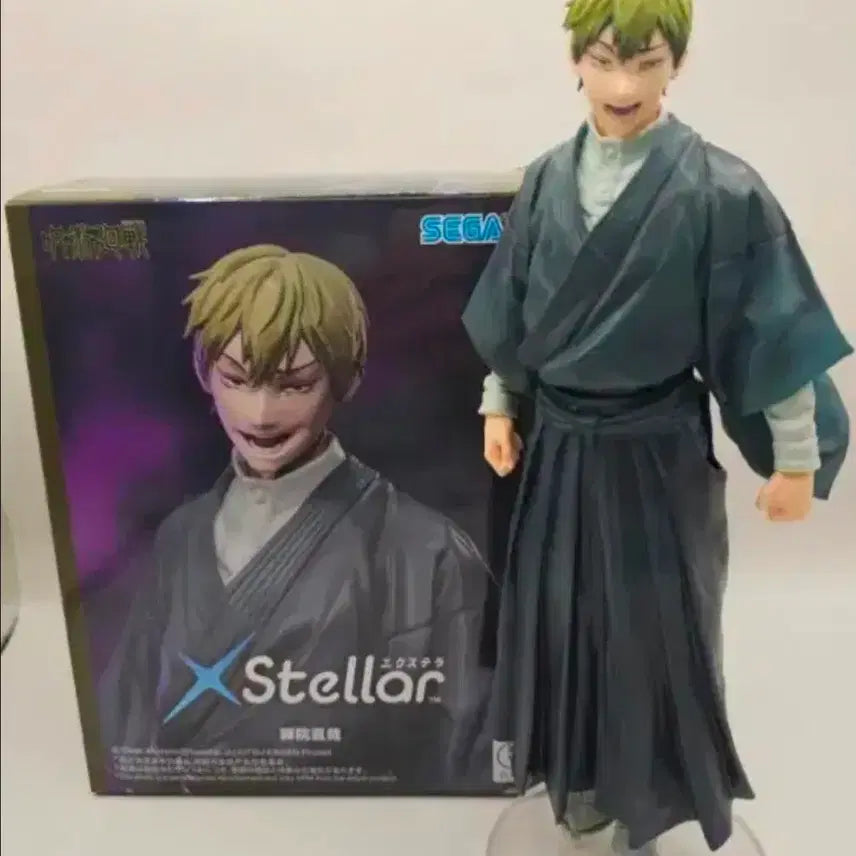 [BUNJANG] Jujutsu Kaisen Naoya Zenin SEGA XStellar Sealed Figure / [미개봉] 젠인나오야 XStellar 피규어 SEGA 정품