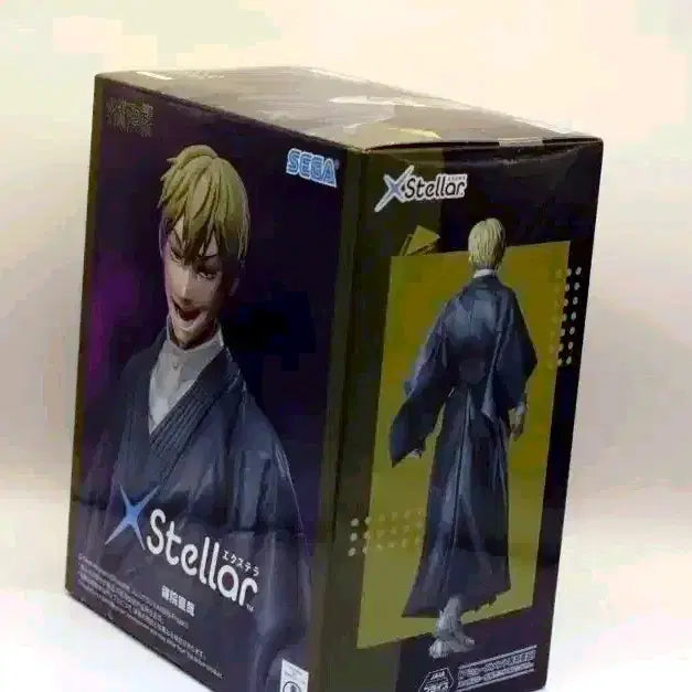 [BUNJANG] Jujutsu Kaisen Naoya Zenin SEGA XStellar Sealed Figure / [미개봉] 젠인나오야 XStellar 피규어 SEGA 정품