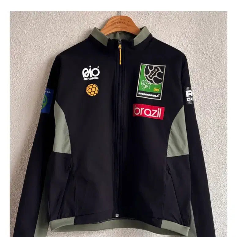 [BUNJANG] Rio Amarella Full Zip Training Set / 리우 아마렐라 풀집업(축구 트레이닝복)