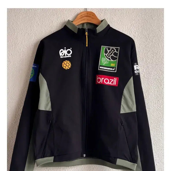 [BUNJANG] Rio Amarella Full Zip Training Set / 리우 아마렐라 풀집업(축구 트레이닝복)