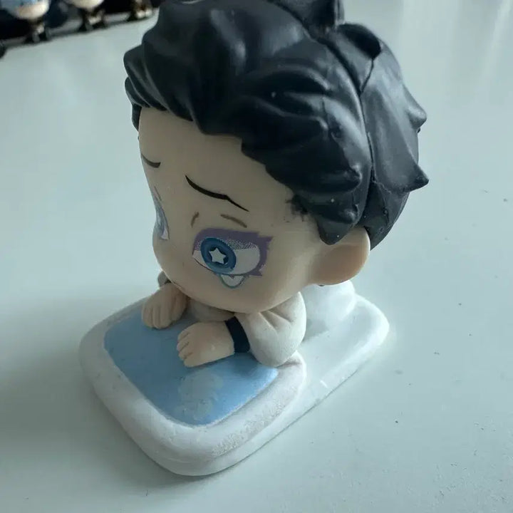 [BUNJANG] Demon Slayer: Kimetsu no Yaiba Onemutan Gacha Figures - Hakuji, Sabito, Giyu Bundle Set / (일괄) 귀칼 귀멸의 칼날 오네무탄 가챠피규어 하쿠지 사비토 기유