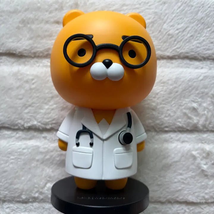 [BUNJANG] Ryan Doctor Figure / 라이언 의사 피규어