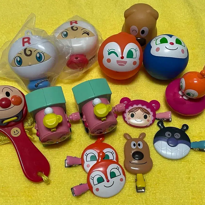 [BUNJANG] Anpanman Gacha Set 4 / 호빵맨 가챠4 (개당가격)