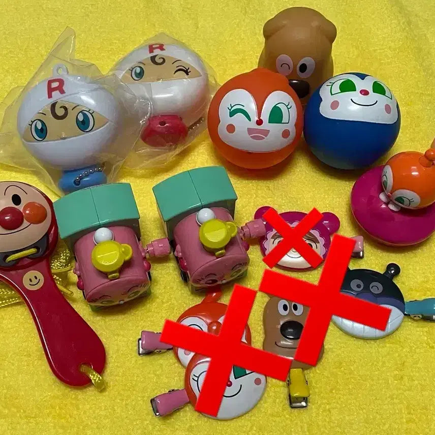 [BUNJANG] Anpanman Gacha Set 4 / 호빵맨 가챠4 (개당가격)