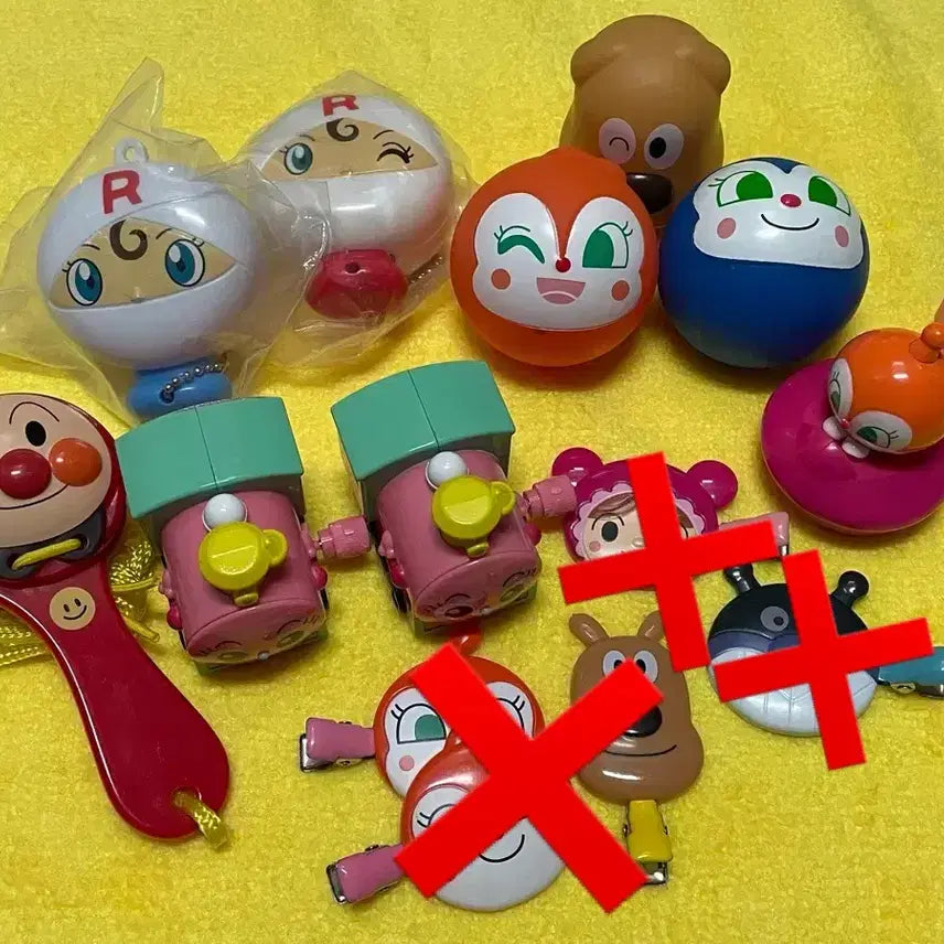 [BUNJANG] Anpanman Gacha Set 4 / 호빵맨 가챠4 (개당가격)