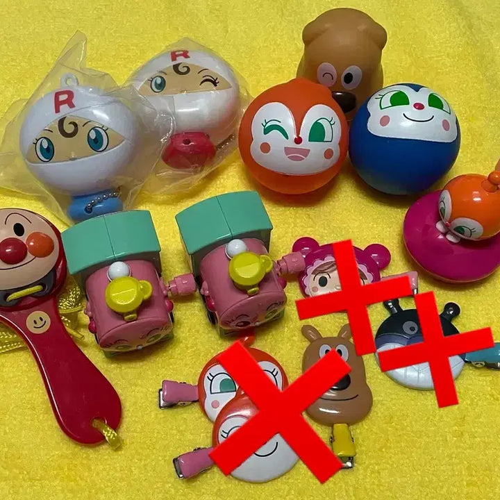 [BUNJANG] Anpanman Gacha Set 4 / 호빵맨 가챠4 (개당가격)