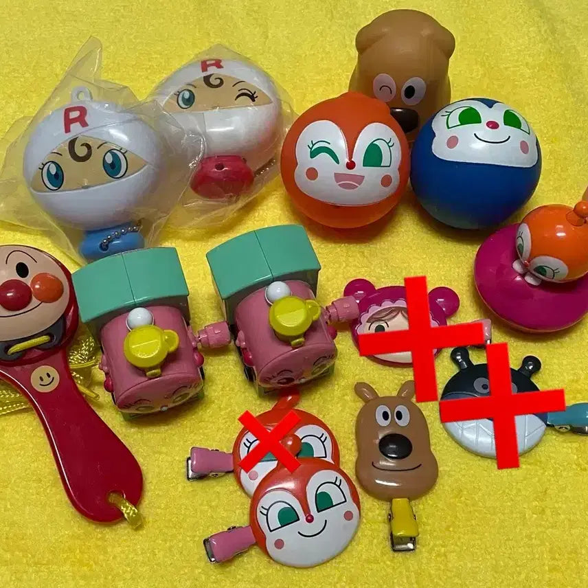 [BUNJANG] Anpanman Gacha Set 4 / 호빵맨 가챠4 (개당가격)