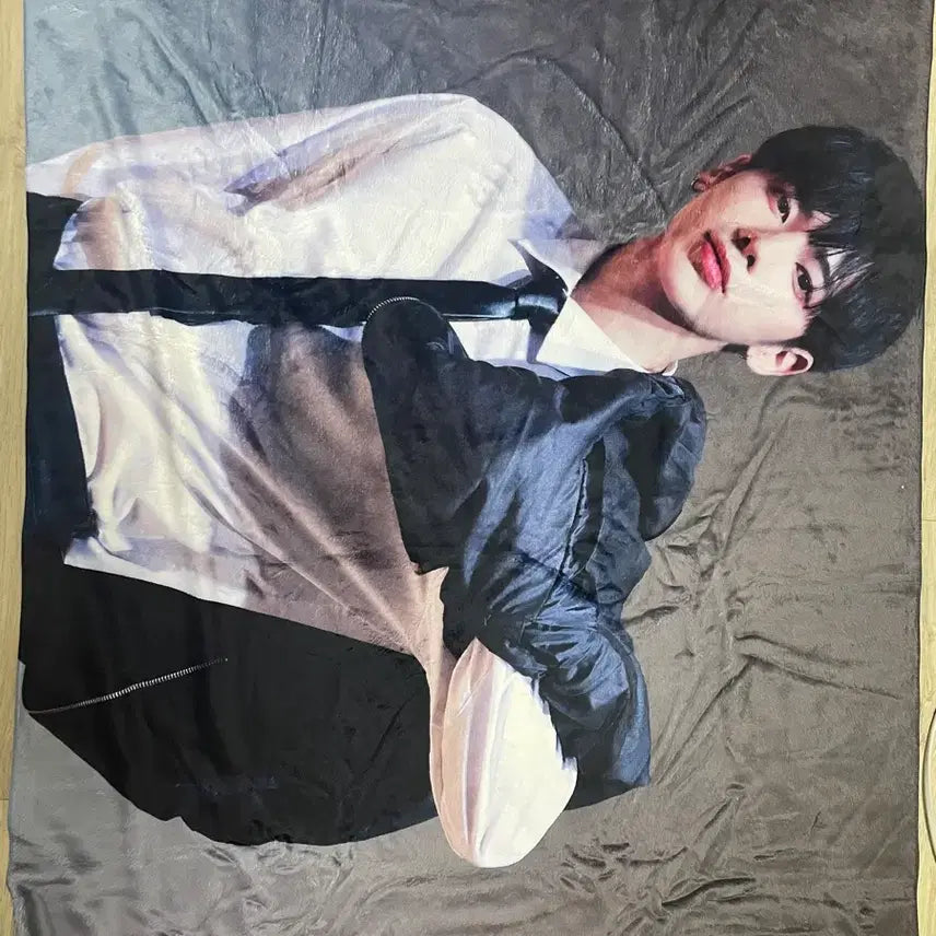 [BUNJANG] TXT Yeonjun Blanket / 투모로우바이투세더 강태현 담요