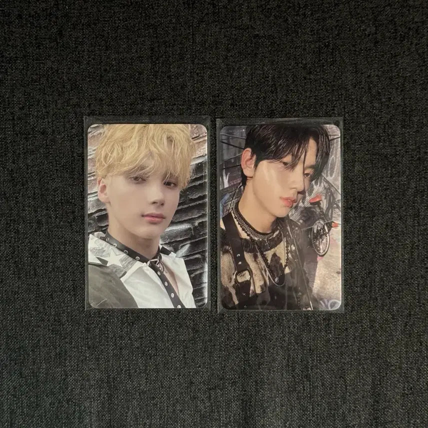 [BUNJANG] TXT TOMORROW X TOGETHER Pre-production Reality Soobin Huening Bundle Set Photocard / TXT 투바투 프리폴 리얼리티 수빈 휴닝 포카 일괄