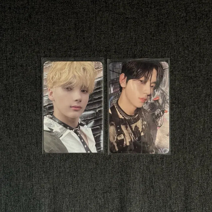 [BUNJANG] TXT TOMORROW X TOGETHER Pre-production Reality Soobin Huening Bundle Set Photocard / TXT 투바투 프리폴 리얼리티 수빈 휴닝 포카 일괄