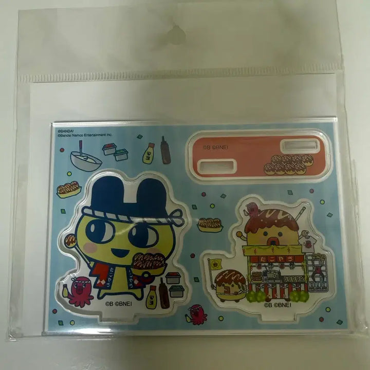 [BUNJANG] Tamagotchi Mamechi Diorama Acrylic Stand Sealed / 다마고치 마메치 디오라마 아크릴 스탠드 미개봉 팝업