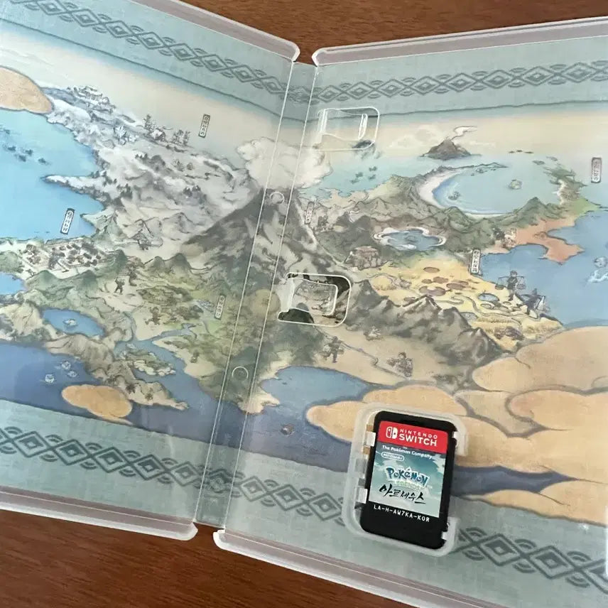 [BUNJANG] Pokemon Legends: Arceus Game Cartridge / 포켓몬스터 레전드 아르세우스