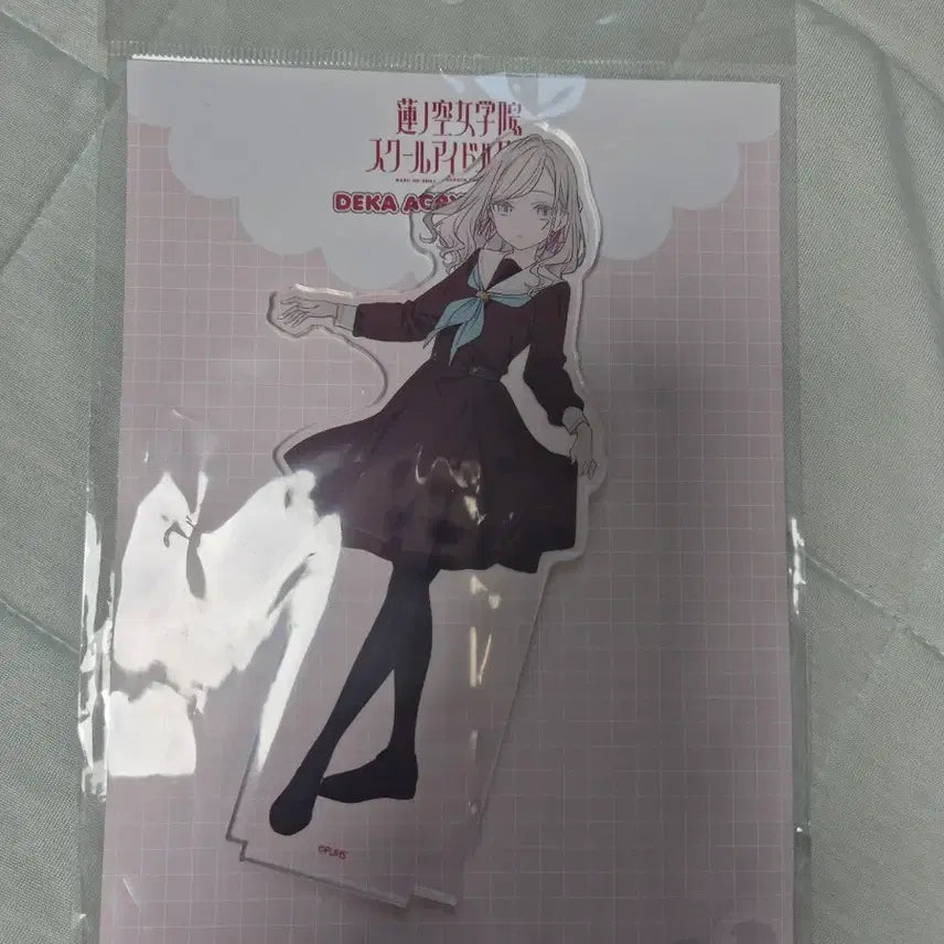 [BUNJANG] Love Live! Hasunosora Serasu Acrylic Stand / 러브라이브 하스노소라 세라스 아크릴 스탠드