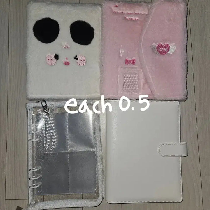 [BUNJANG] IVE Packaging Supplies Binder Bundle Set / 사진 더 있음,급처) 포장용품 통 바인더 양도 판매