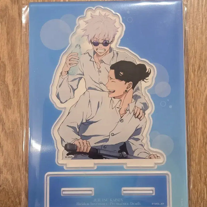 [BUNJANG] Jujutsu Kaisen Geto Gojo Acrylic Stand / 주술회전 팝업 게토 고죠 아크릴 스탠드