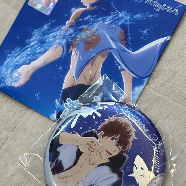 [BUNJANG] Free! Kirishima Natsuya Magnet / 프리 Free! 키리시마 나츠야 마그넷