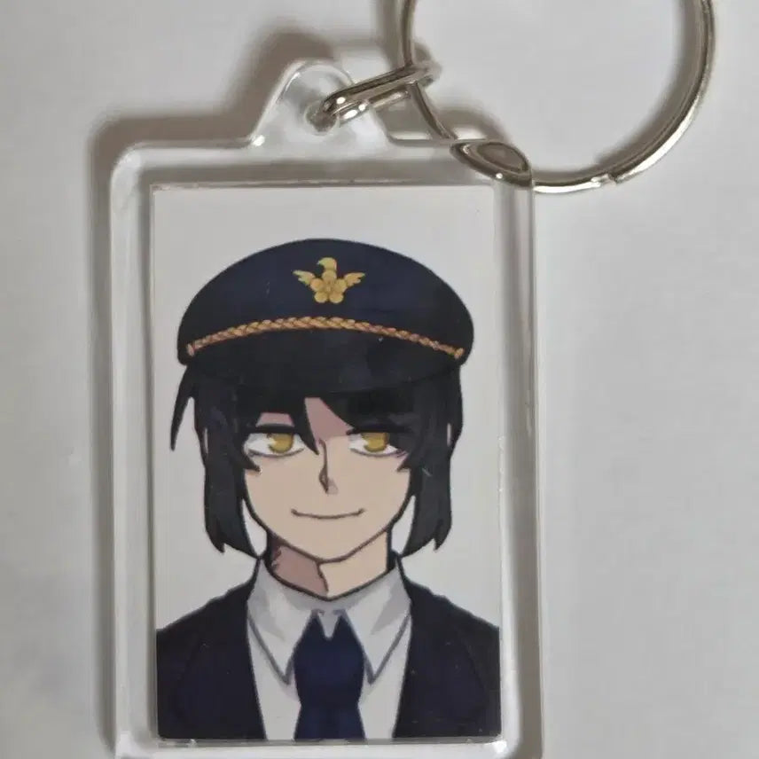 [BUNJANG] 잠뜰tv Kakbyeol Proof Photo Keychain / 각별 미수반 증사 키링