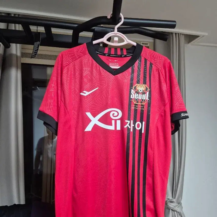 [BUNJANG] FC Seoul 2024 Home Lingard Marked Jersey - Size L / FC서울 린가드마킹 2024 홈 L사이즈팝니다~