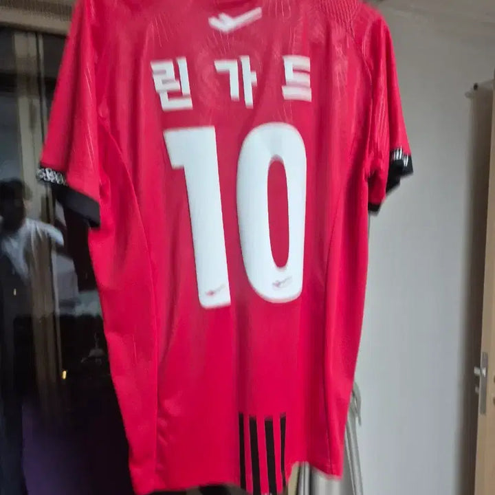 [BUNJANG] FC Seoul 2024 Home Lingard Marked Jersey - Size L / FC서울 린가드마킹 2024 홈 L사이즈팝니다~