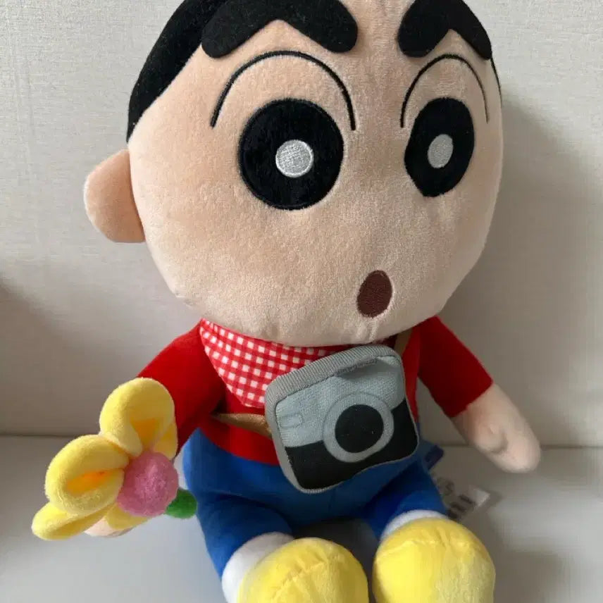 [BUNJANG] Crayon Shin-chan Medium Plush / 짱구 중형 인형