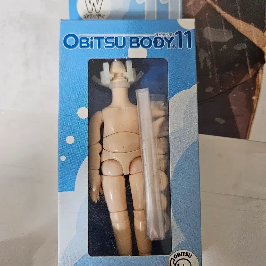 [BUNJANG] Obitsu Body 11 White / 오비츠바디 11 W 화이트 판매합니다