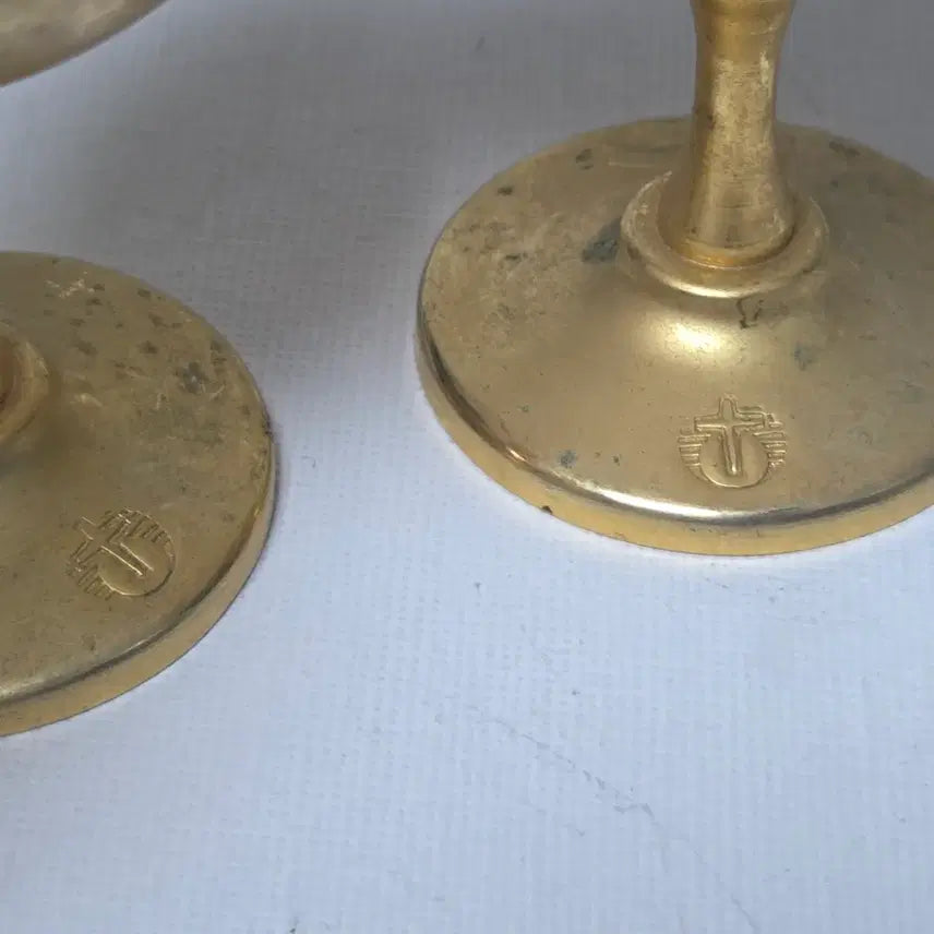 [BUNJANG] 1984 Korean Catholic Church 200th Anniversary Miniature Chalice Set / 1984년 희기품 한국천주교회 200주년 기념 미니 성작 가톨릭 성물