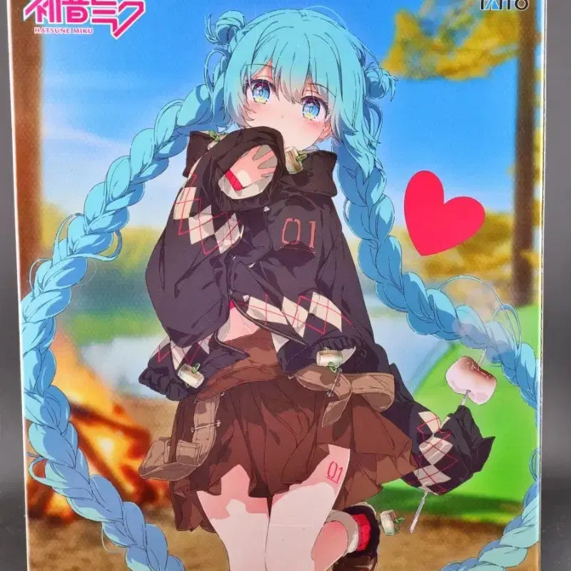 [BUNJANG] Hatsune Miku Outdoor Figure (Sealed) / (미개봉)하츠네미쿠 아웃도어 피규어 판매합니다