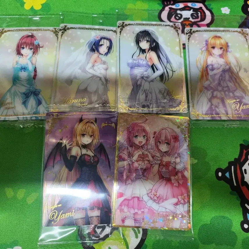 [BUNJANG] To Love Ru Wafer Card Bundle Set / 투 러브 트러블 웨하스 20장 일괄