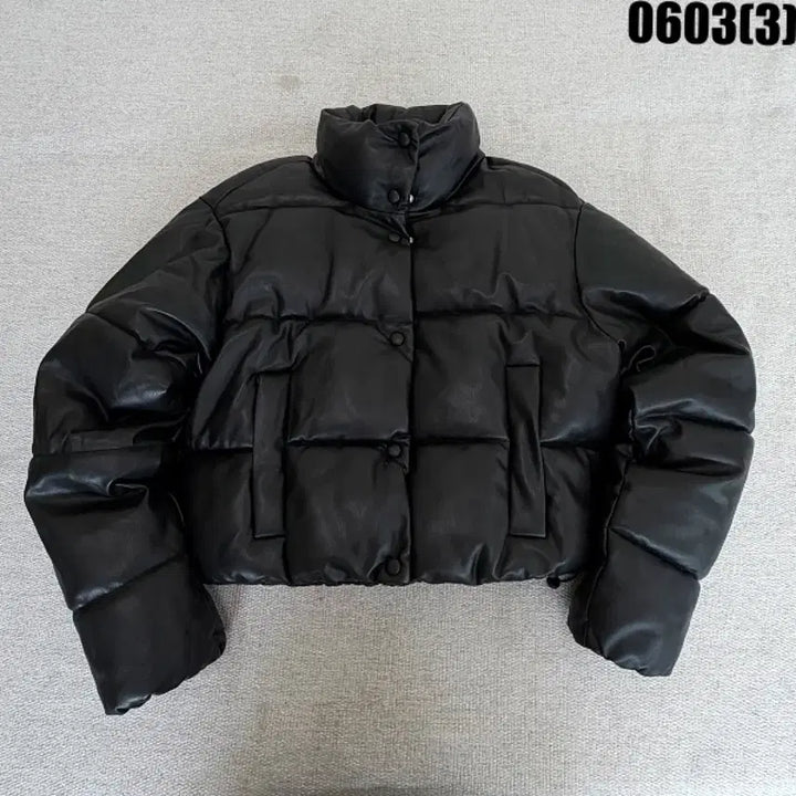 [BUNJANG] Zara Black Quilted Puffer Jacket XS / 자라 블랙 퀼팅 푸퍼 자켓 XS 0603