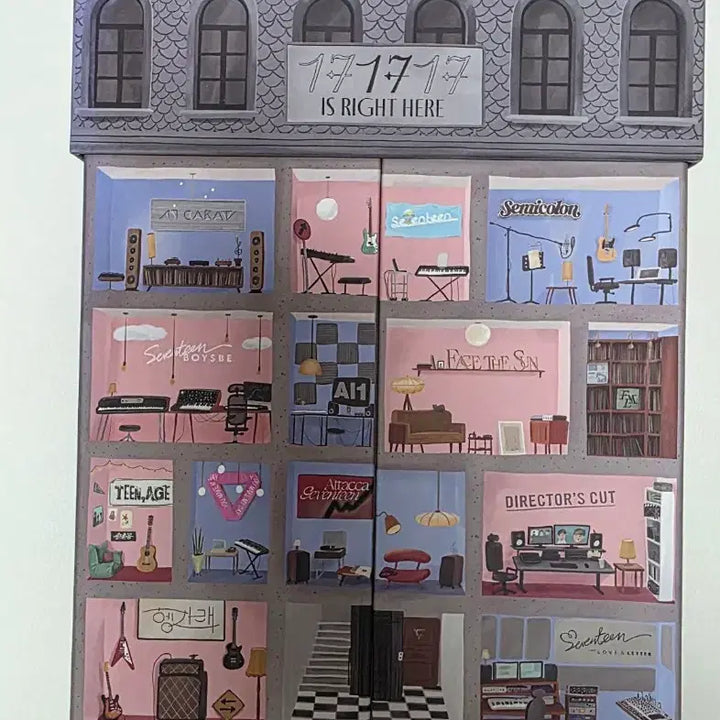 [BUNJANG] SEVENTEEN 17 IS RIGHT HERE (HEAR Ver.) Best Album / 세븐틴 베스트 앨범 17 IS RIGHT HERE (HEAR Ver.)