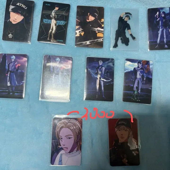 [BUNJANG] Pla B (Plip ~ Caligo 2) Duplicate Photocard / 플레이브(플뿌~칼리고2) 중복 포카 판매