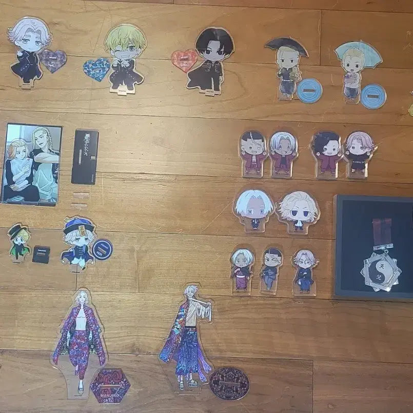 [BUNJANG] Tokyo Revengers Acrylic Stand Goods / 도쿄 리벤저스 아크릴 스탠드 굿즈