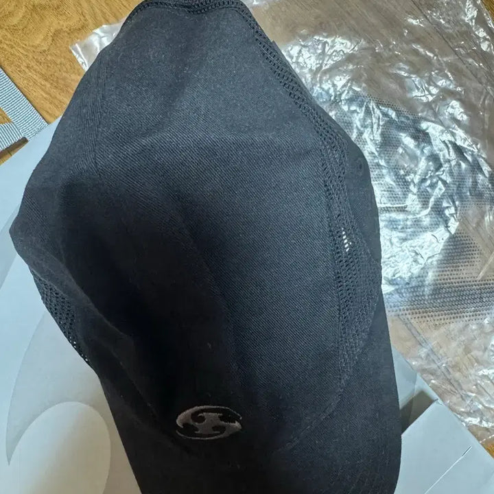 [BUNJANG] Sansan Gear Curve Panel Cap Black / 산산기어 커브 패널 캡 (새상품