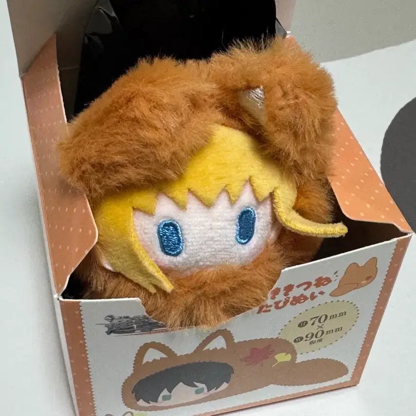 [BUNJANG] Attack on Titan Armin Aki Kitsune Harunyanco Tapestry Plush / 진격의거인 아르민 아키키츠네 하루냥코 타피누이