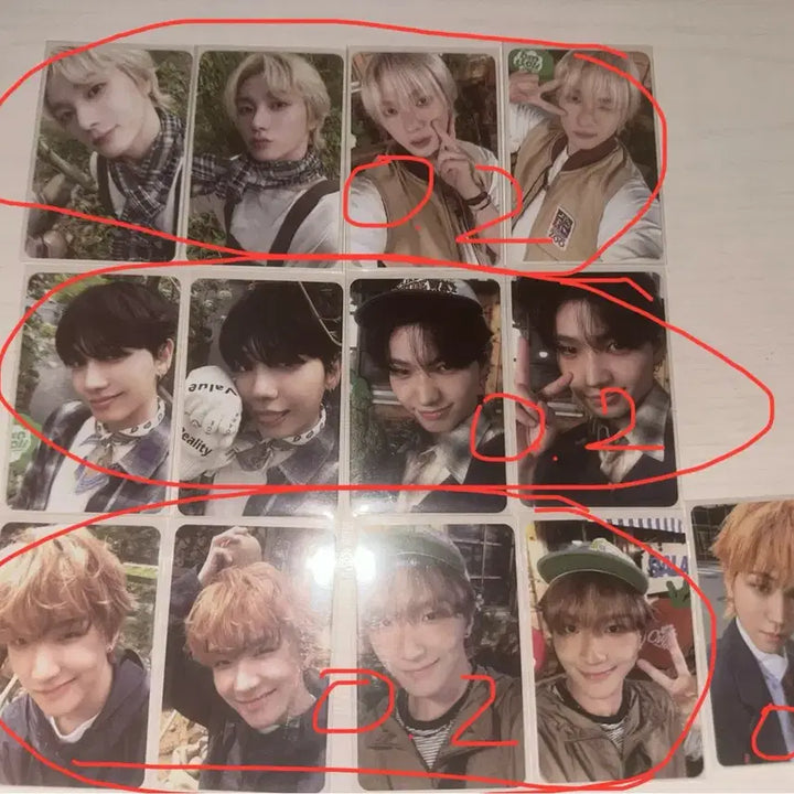 [BUNJANG] BOYNEXTDOOR Photocard Bundle Set / 보이넥스트도어 포카 팔아요