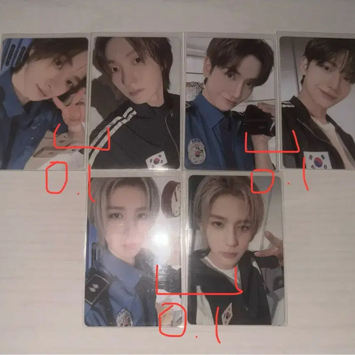 [BUNJANG] BOYNEXTDOOR Photocard Bundle Set / 보이넥스트도어 포카 팔아요