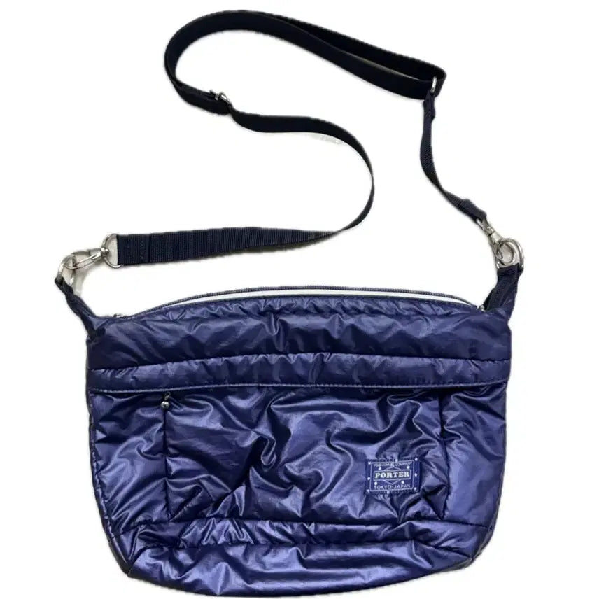 [BUNJANG] Porter Girl Shining Blue Shoulder Bag / PORTER GIRL 숄더백 (Shining Blue)