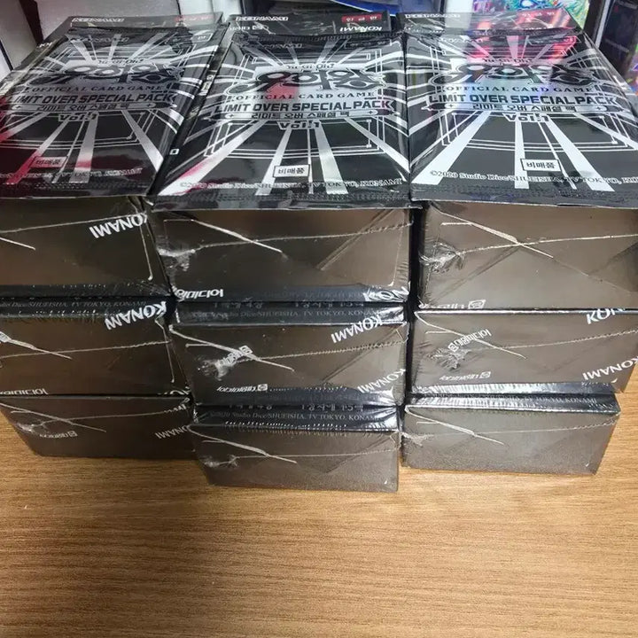 [BUNJANG] Yu-Gi-Oh! Limit Over Collection &amp; Special Pack Bundle Set / 유희왕 리미트 오버 컬렉션 및 스페셜 팩 일괄